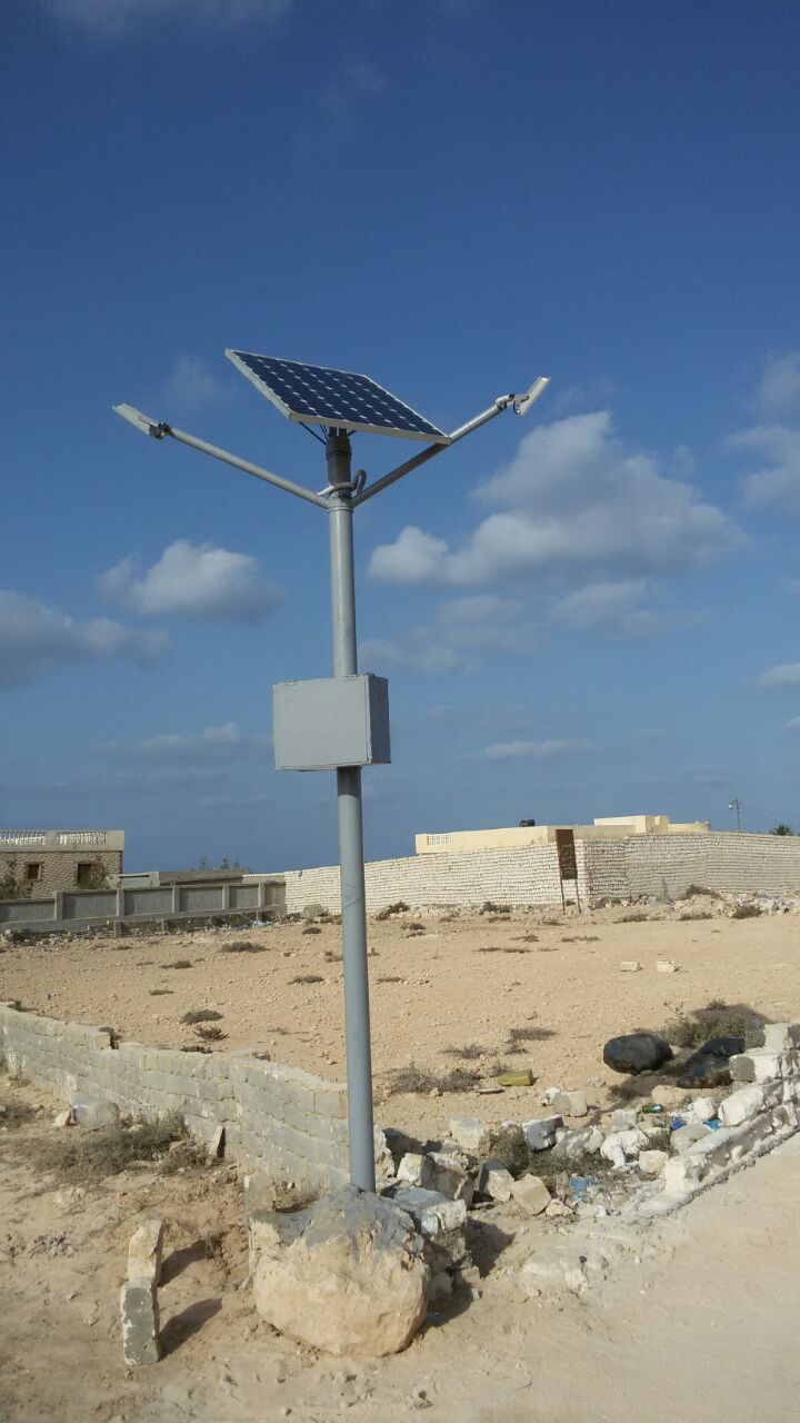 الطاقة الشمسية تدخل جولدن بيتش