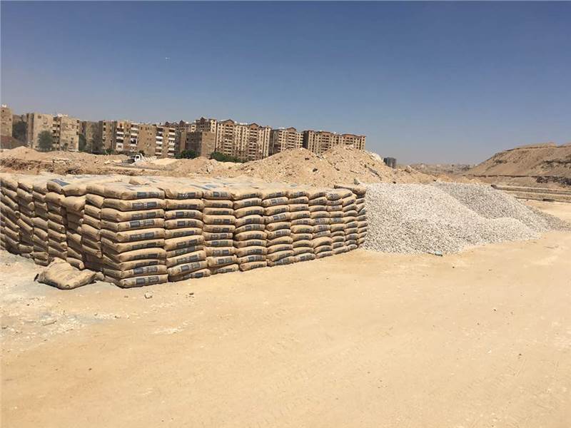 بدايو وضع الأساسات لمشروع فارما جولدن تاورز